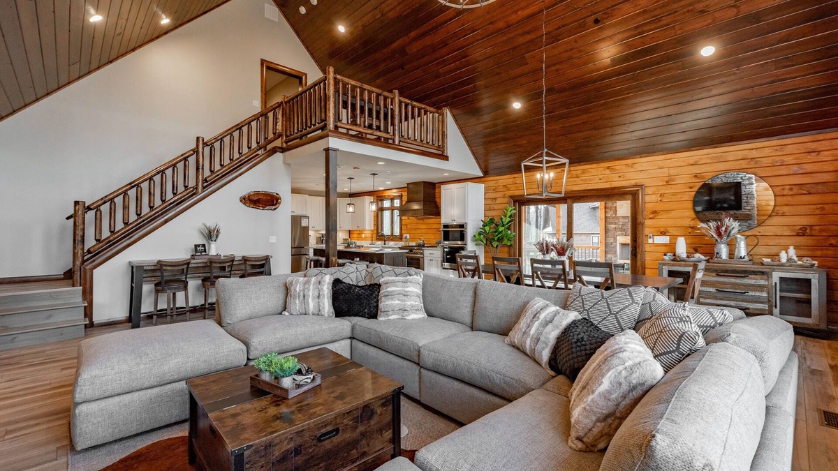 McHenry House | Mountain-Top Escape w/Hot Tub, Views & Theater