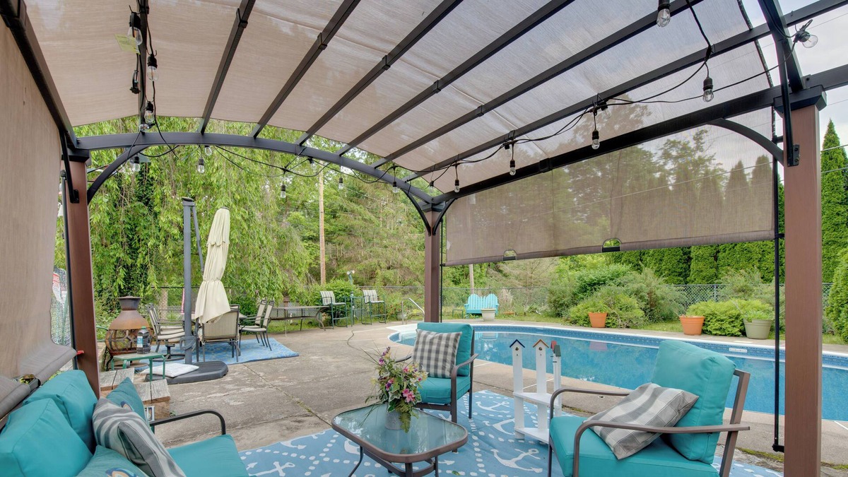 Mountain Top House | Mountain Top Home w/ Pool ~ 20 Mi to Skiing