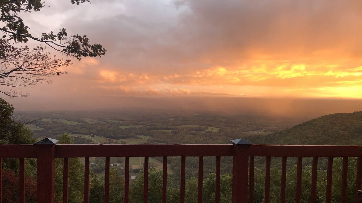 Dan River House | Mountain Top Retreat With Panoramic Views Just Off The Blue Ridge Parkway!