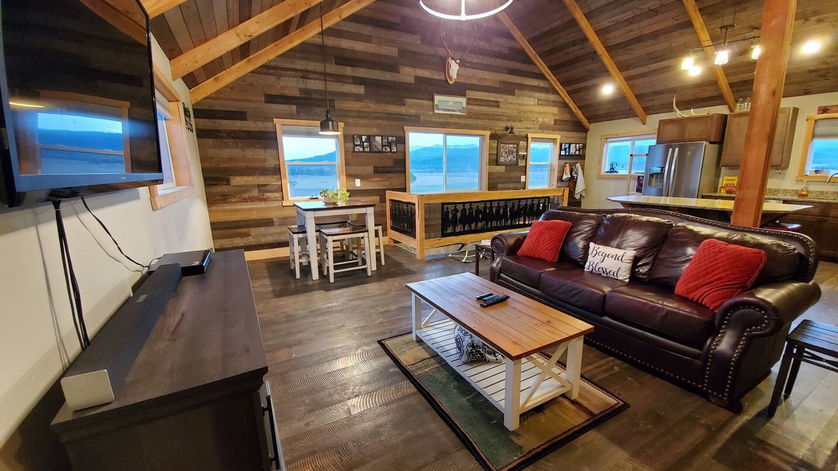 Kalispell House | Mountain Traveler Ranch Barndominium