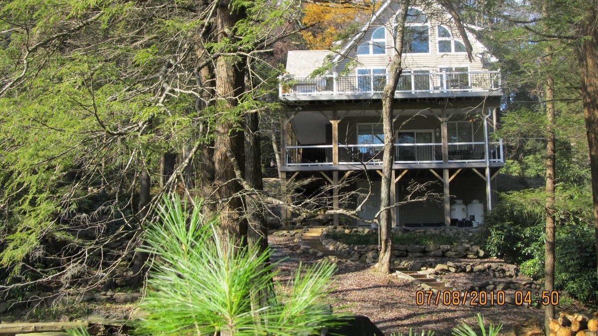 Jim Thorpe Ski Chalet | Mountain Vacationing At Its Best, 7 acres w/stocked trout pond w/hiking trails