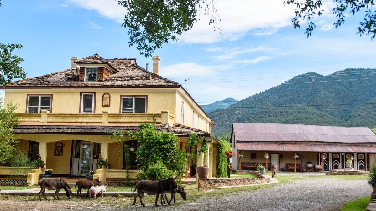 Arroyo Seco Cottage | Mountain-View Adobe on Apple Orchard | Walk to Dining & Waterfall Trail