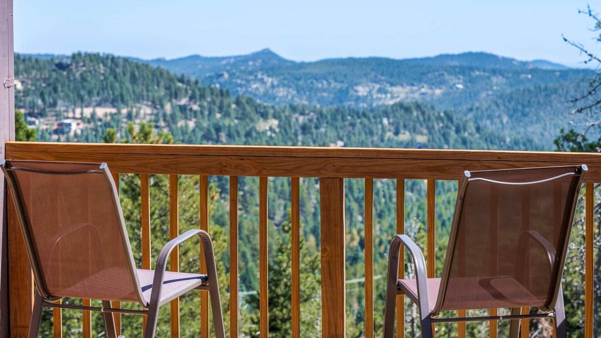 Evergreen Cabin | Mountain View Apartment Near Downtown & Hiking