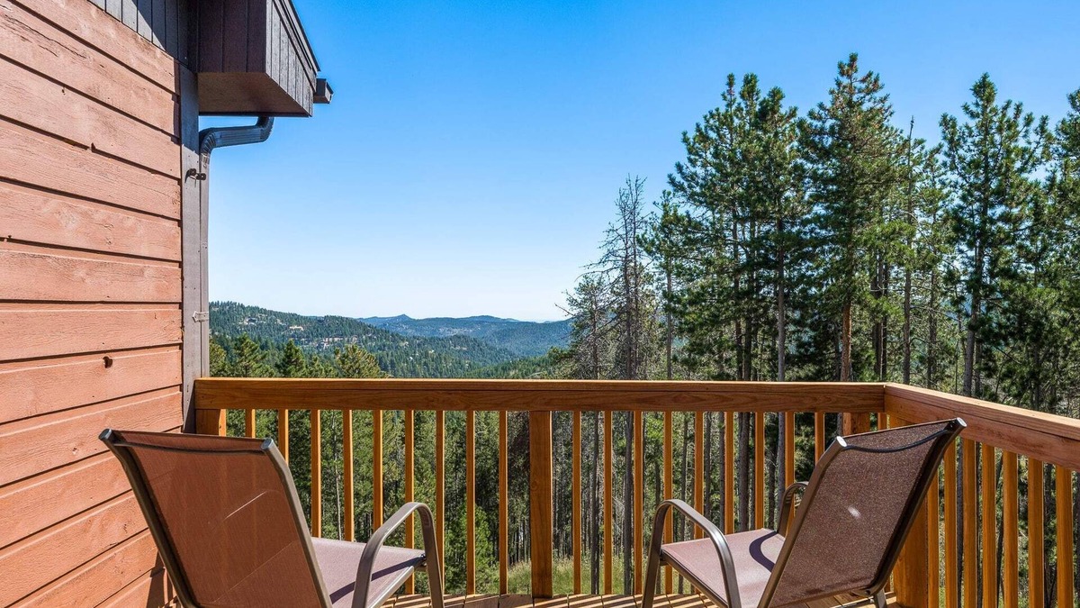 Evergreen Cabin | Mountain View Apartment Near Downtown & Trails