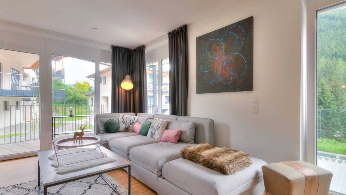 Reichenau Apartment | Mountain View Apartment in Bad Kleinkirchheim near Ski Area