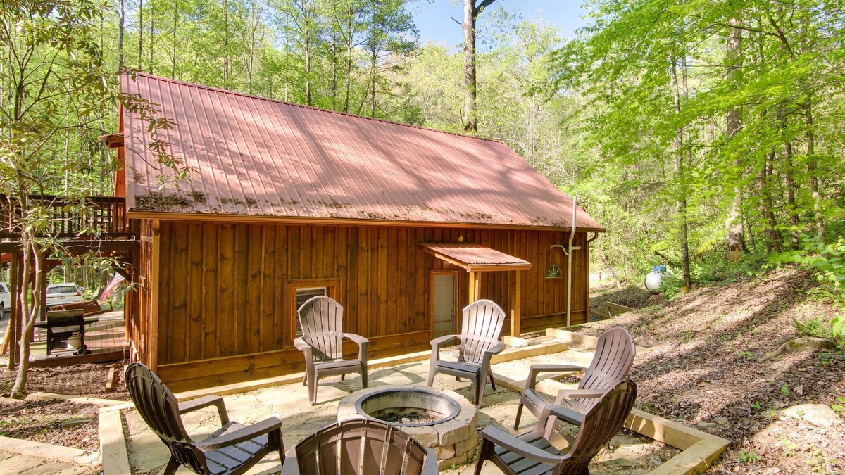 Ellijay Cabin | Mountain-View Appalachian Escape: Bike Trails!