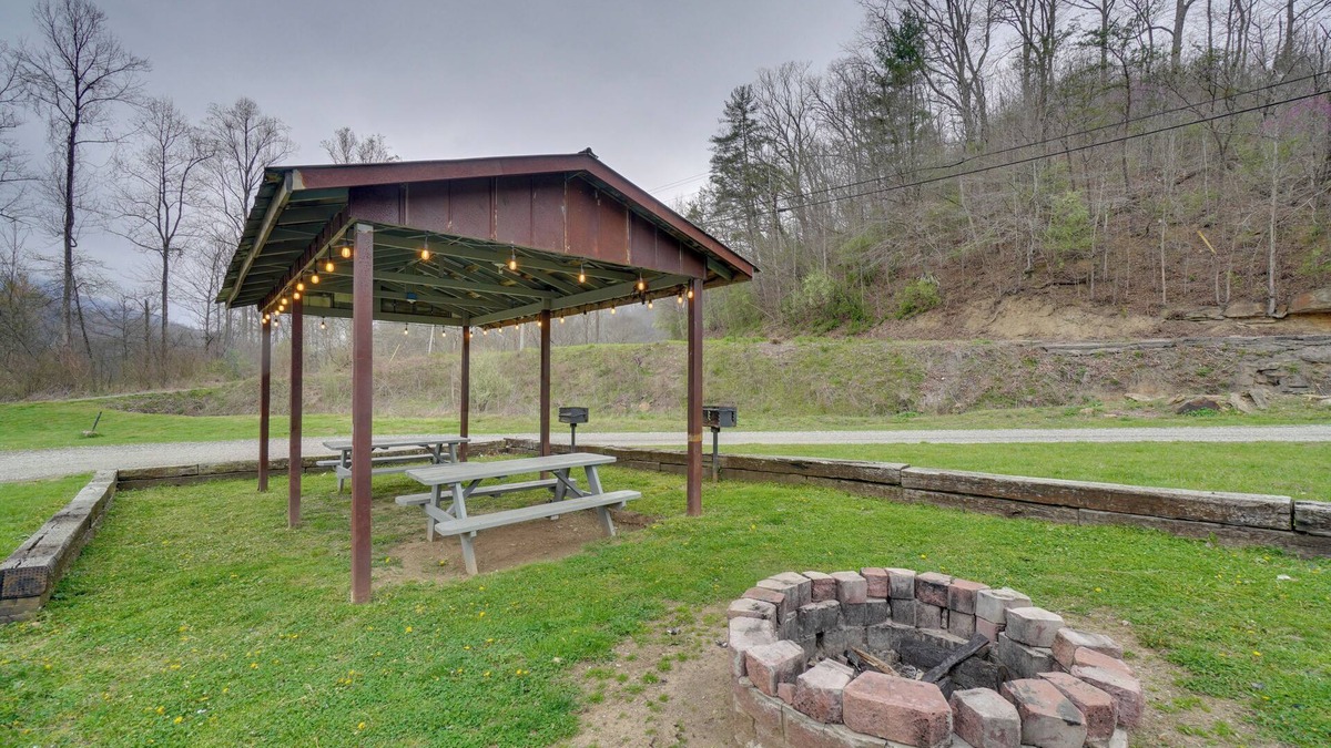 Briceville Apartment | Mountain-View Briceville Studio: Pets Welcome!