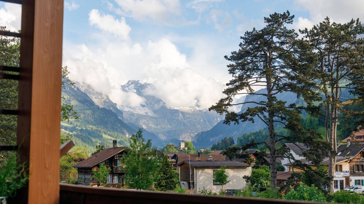 Frutigen Apartment | Mountain View by Interhome
