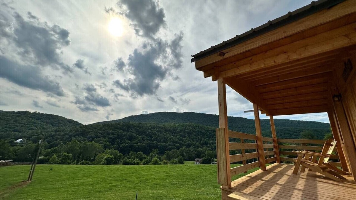 Elkton Cabin | Mountain View Cabin 2 bedroom