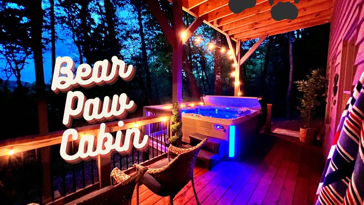 Big Canoe House | Mountain View Cabin All Suites+Hot Tub+Firepit+Game Room+Karaoke+EV Charger