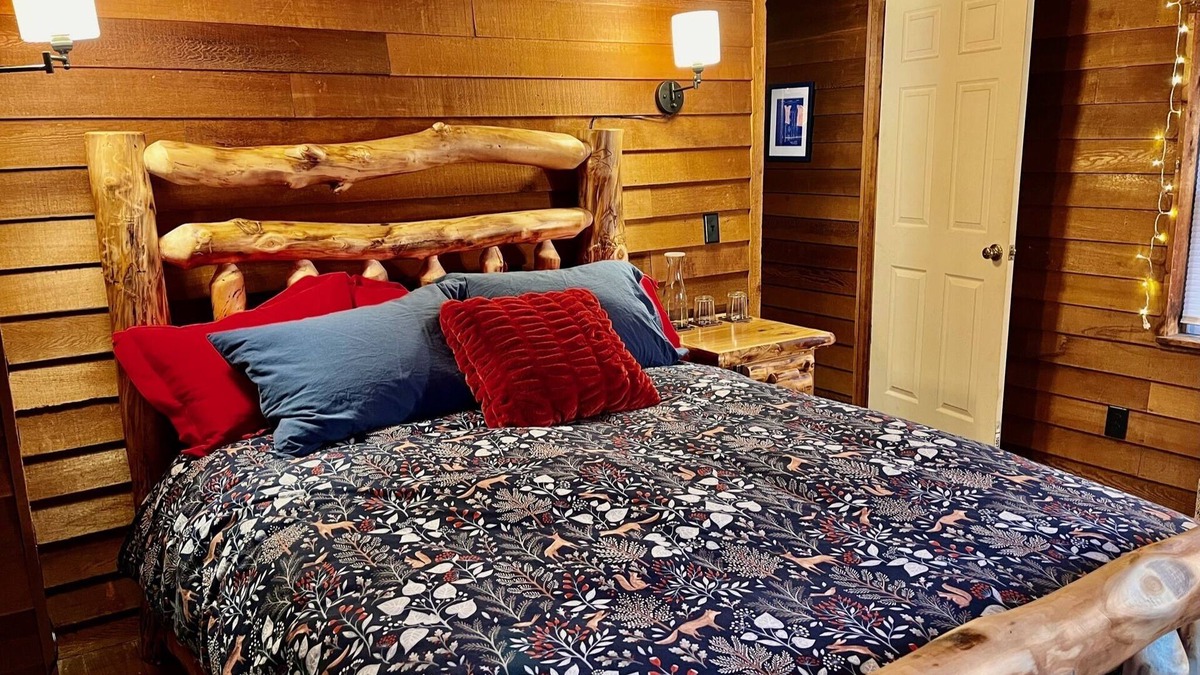 Blodgett Mills House | Mountain View Cabin - Best Night's Sleep at Greek Peak!