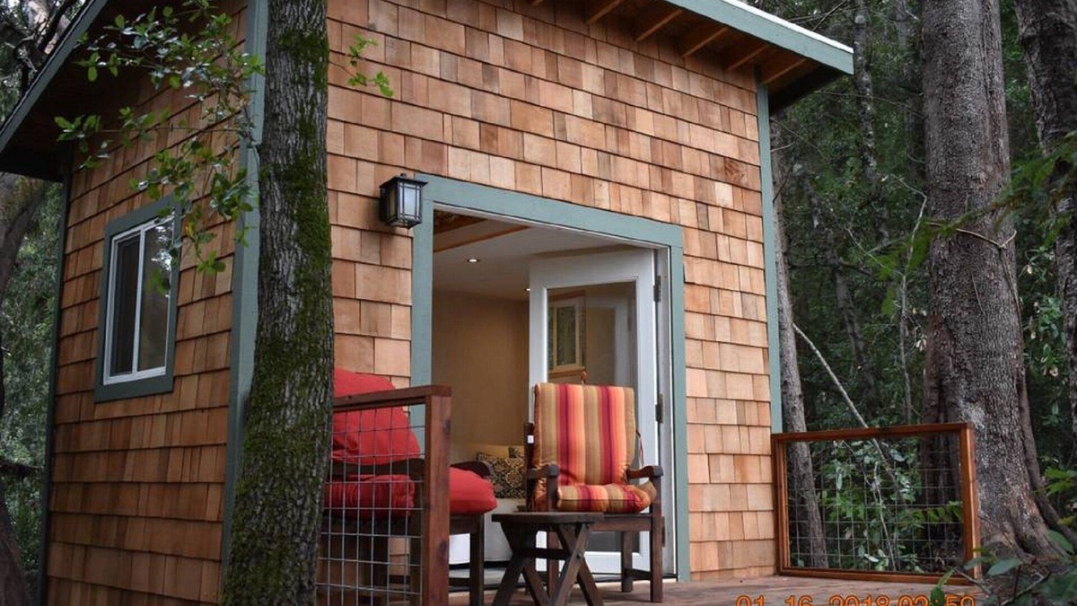 Ben Lomond House | Mountain View Casita in Magical Redwoods