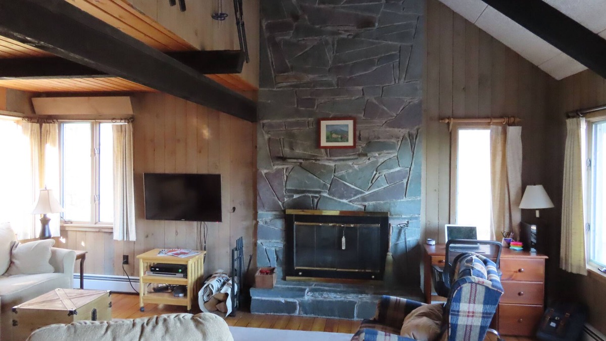 Stratton and Bromley Ski Areas House | Mountain view chalet near Manchester/Stratton