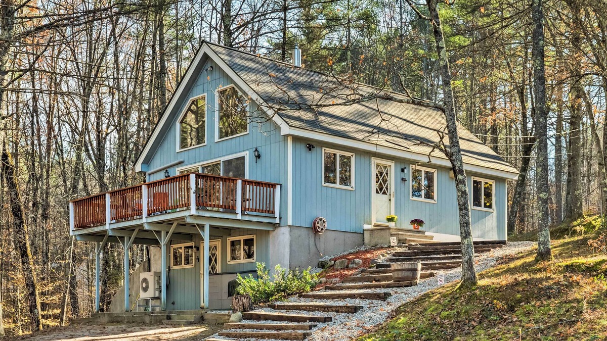 Conway Cabin | Mountain-View Conway Cabin ~ 9 Mi to Slopes!