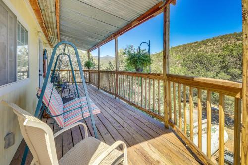 Nogal House | Mountain-View Cottage in Nogal Near Natl Forest!