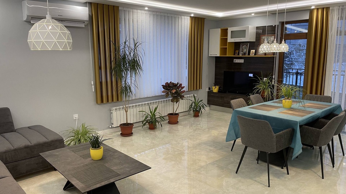 Dragalevtsi Apartment | Mountain View, design apartment, prestige area