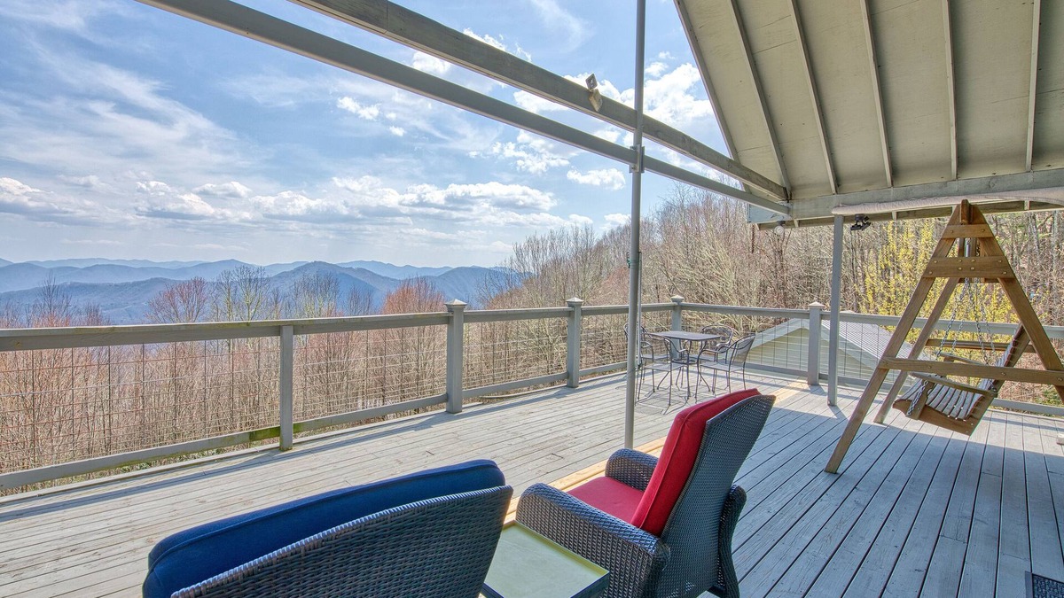 Maggie Valley Cottage | Mountain View Getaway!