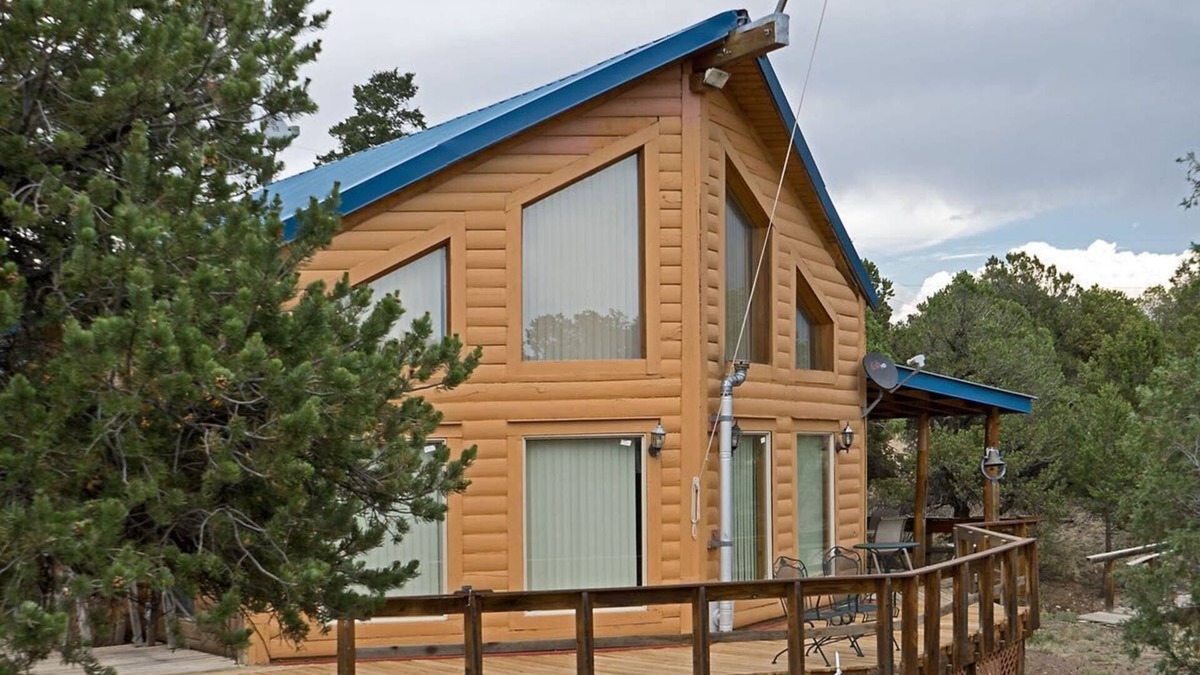 Alpine Village House | Mountain View Home on 2 Acres w/Wrap-Around Deck, WiFi, W/D - Great for ATVs