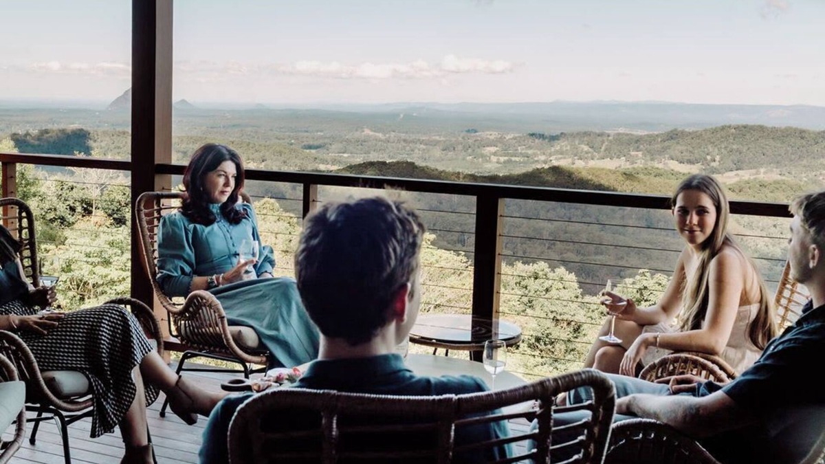 Wootha House | "Mountain View House and Studio Maleny"