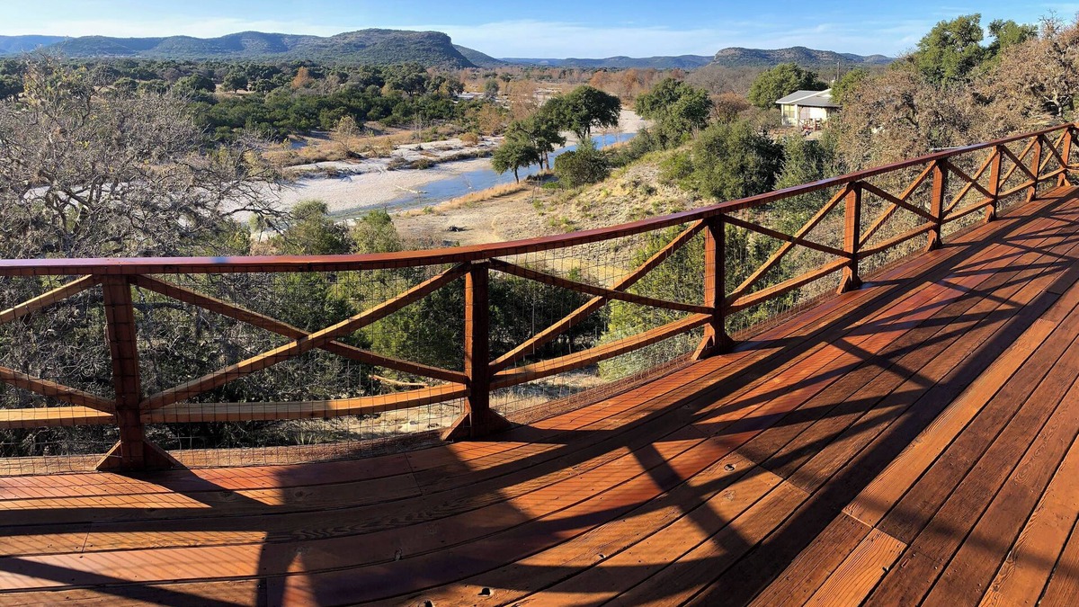 Barksdale Cabin | Mountain View Lodge- Riverfront 23-Acre Ranch