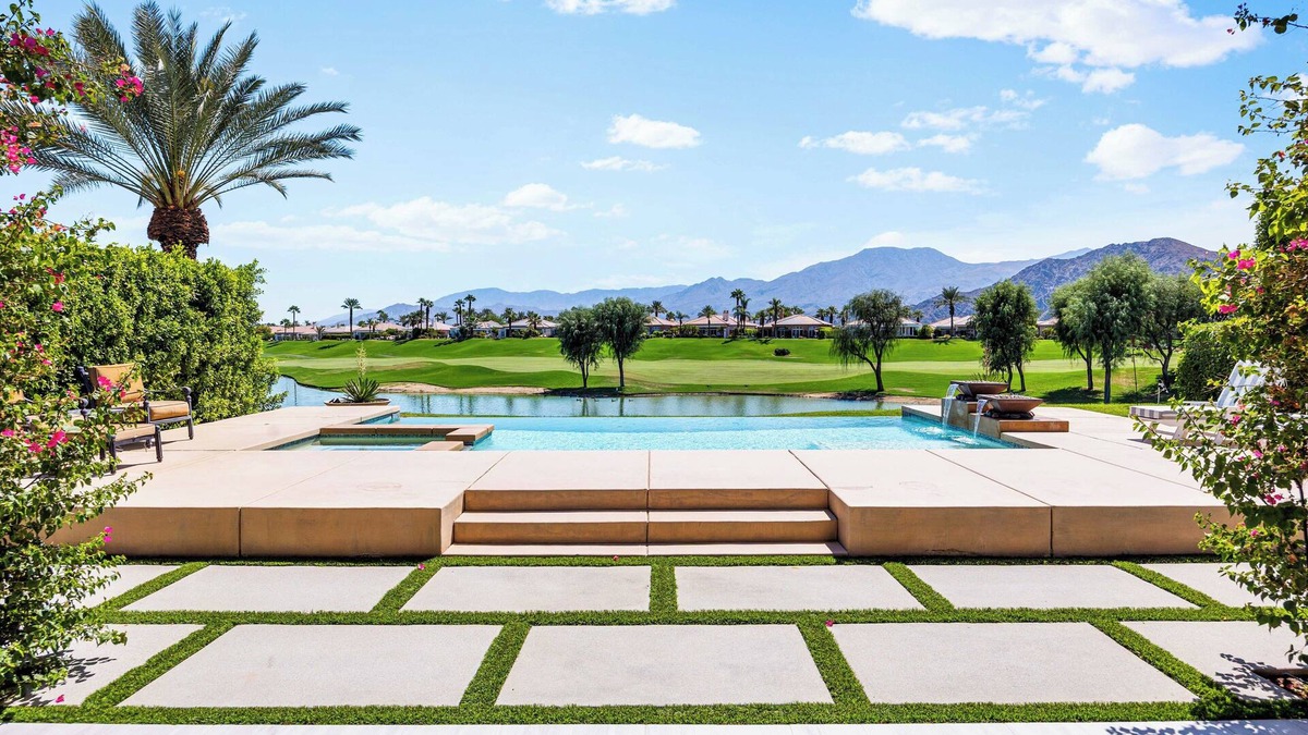 La Quinta House | Mountain View Oasis | Pool, Spa, Golf, Tennis, BBQ!