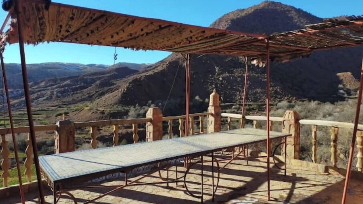 Tighza Bed & Breakfast | Mountain View Room in Telouet /Free Breakfast 7