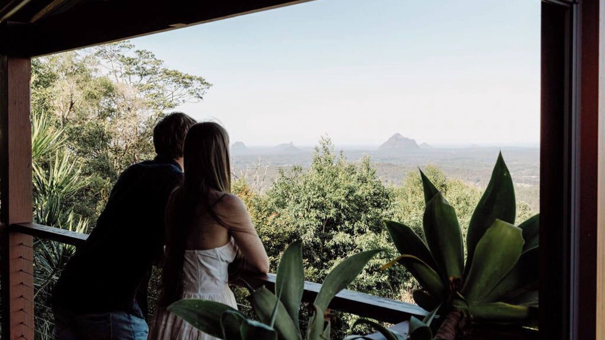 Wootha Apartment | "Mountain View Studio Maleny"