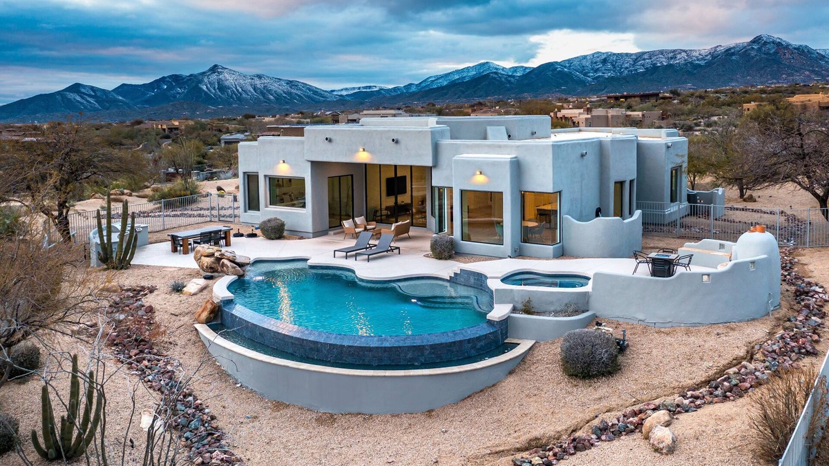 Mirabel Village House | Mountain views, swimming, a private escape at Sonoran Serenity