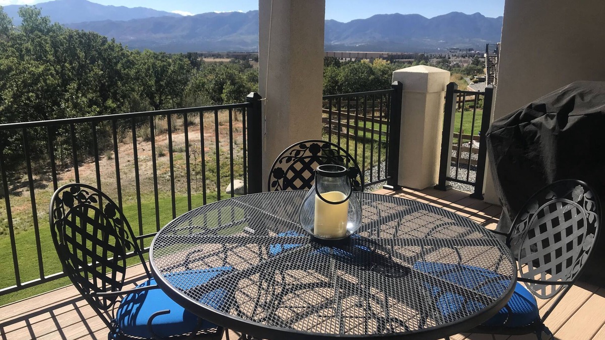 Colorado Springs House | Mountain views near Air Force Academy - perfect for AFA graduation!