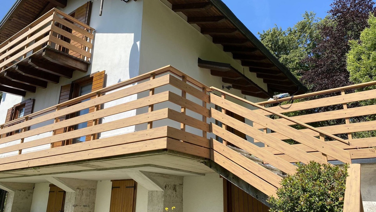 San Valentino Ski Chalet | Mountain villa Chalet in San Valentino sul Monte Baldo in Trentino.