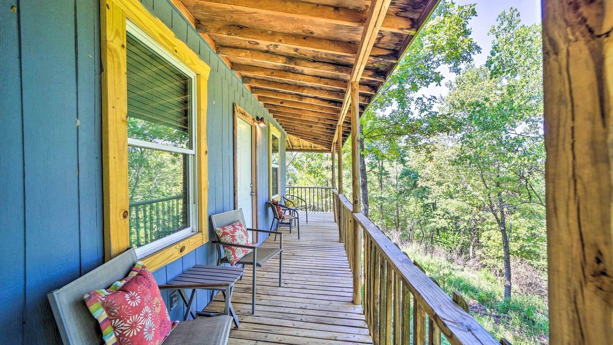 Mountainburg Apartment | Mountainburg Apt < 5 Mi to Lake Fort Smith!