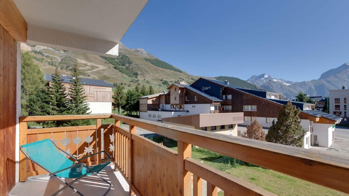 Les Deux Alpes Apartment | Mountains apt 4/6 pers with balcony