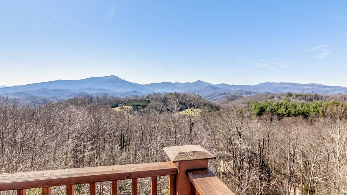 Boone House | Mountainside Home with Custom Finishes