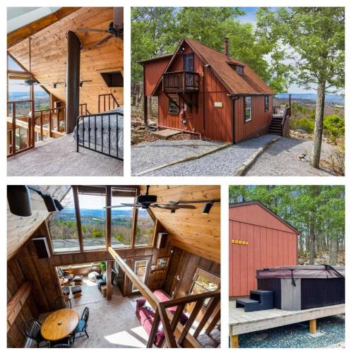Capon Bridge Ski Chalet | Mountaintop Views, Hot Tub, Deck, Fire Pit & WiFi
