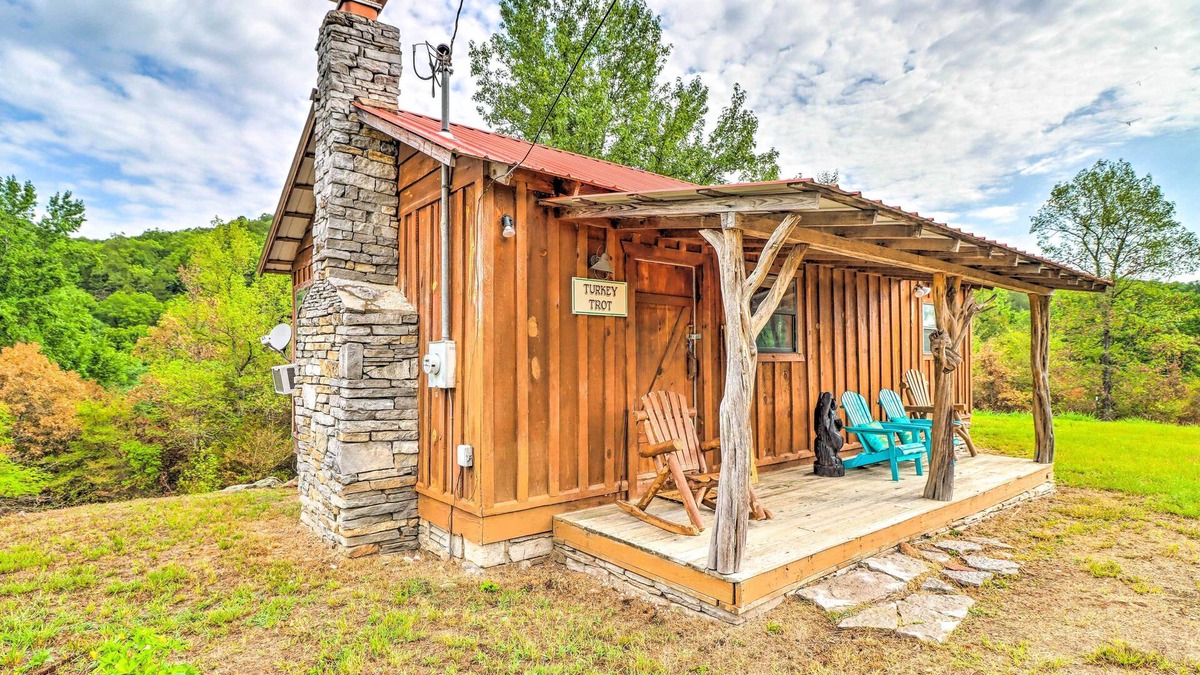 Mountain View Cabin | Mountian View Retreat < 2 Mi to White River!