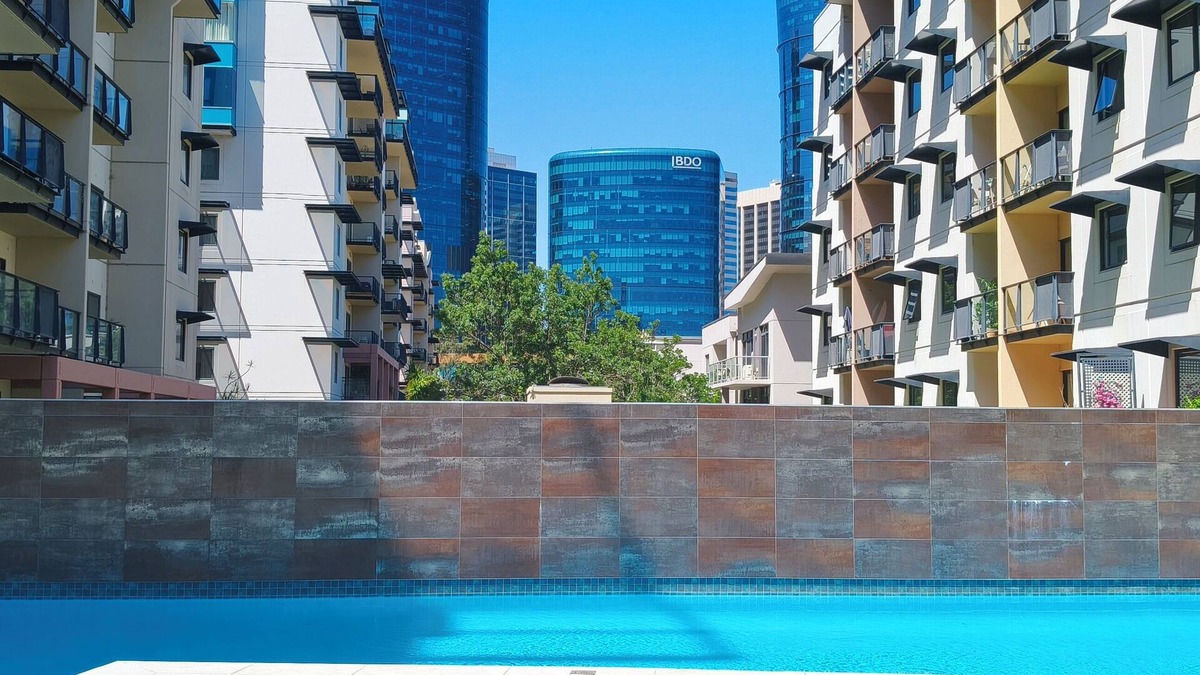 Perth Central Business District Apartment | Mounts Bay Village Apartment - Perth CBD