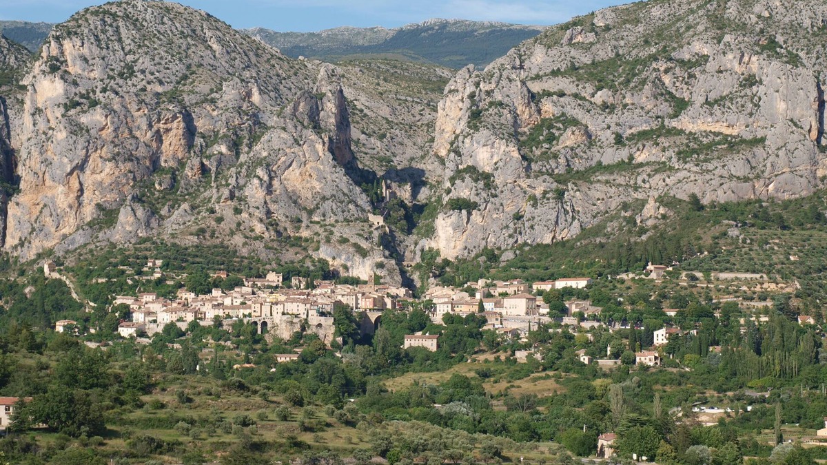 Moustiers-Sainte-Marie Apartment | MOUSTIERS SAINTE MARIE STUDIO Center 28m2