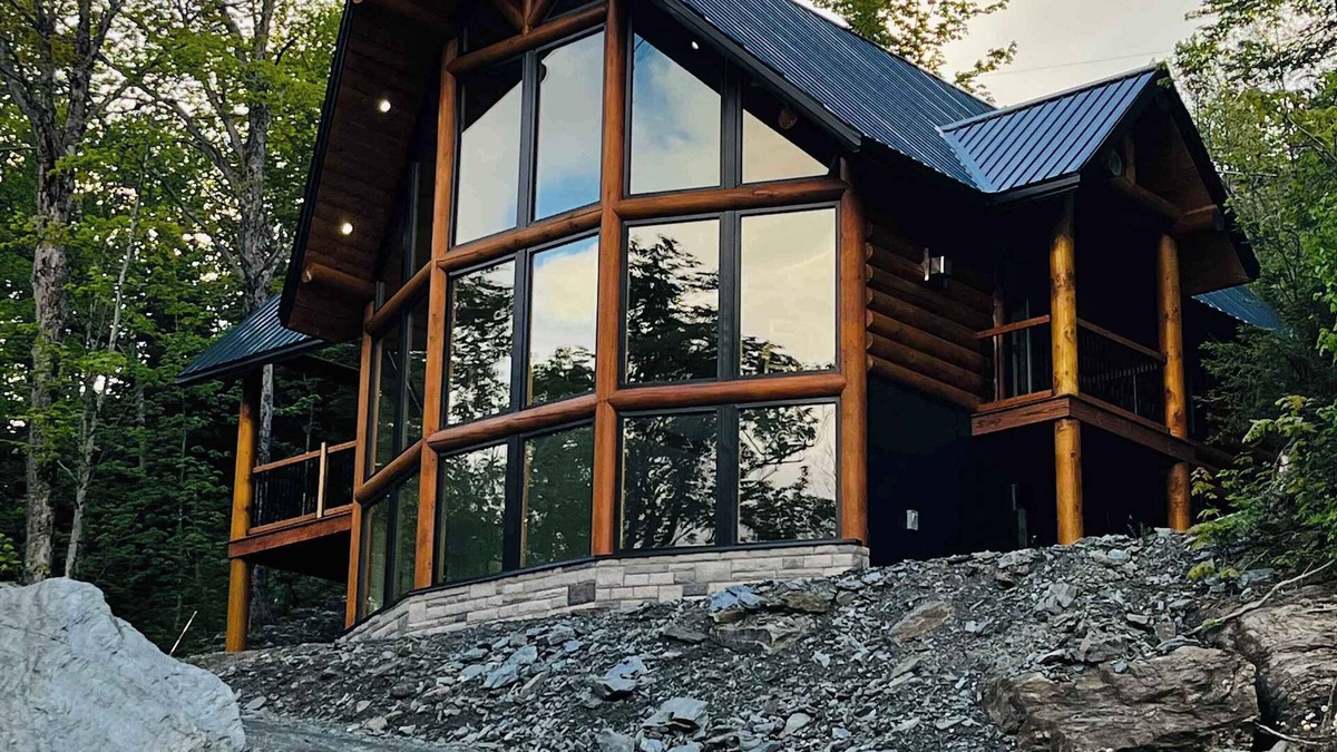 Saint-Philemon Ski Chalet | Moutain and Spa - Ski Chalet - Domaine du Massif
