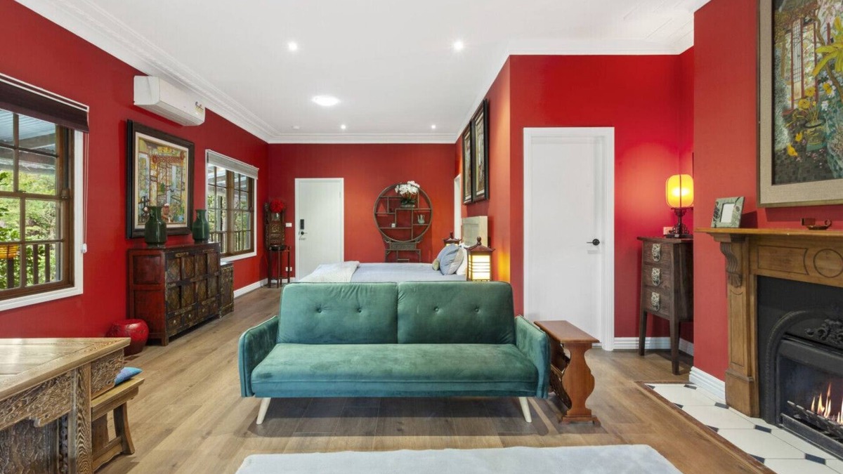 Wentworth Falls Apartment | Moutan - Serene, Chinese-Inspired Retreat