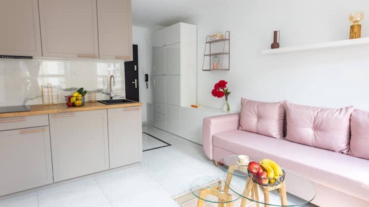 Psie Pole Apartment | Moveen! Stylish Studio in Calm Area