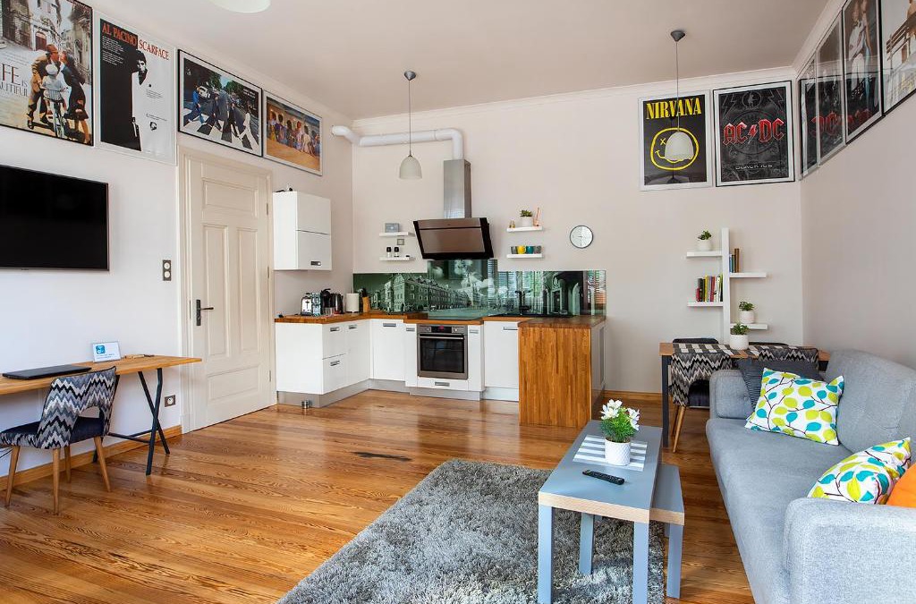 Jezyce Apartment | Movie Apartment Jeżyce