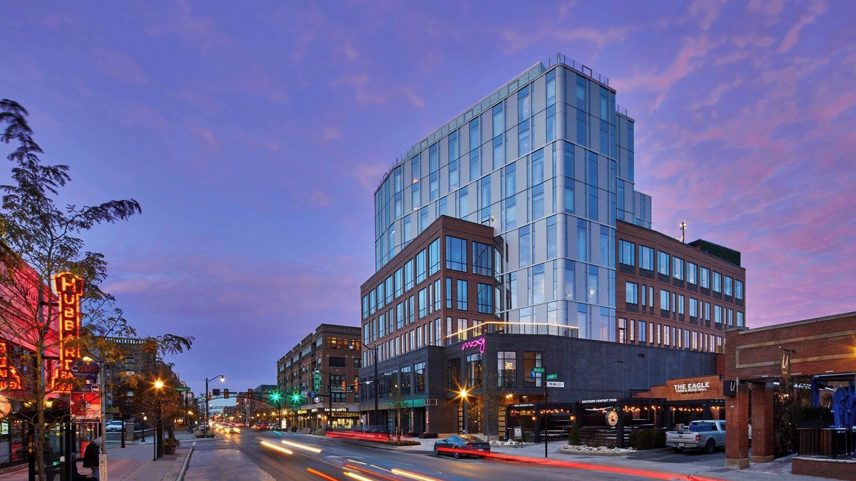 Short North Hotel | Moxy Columbus Short North