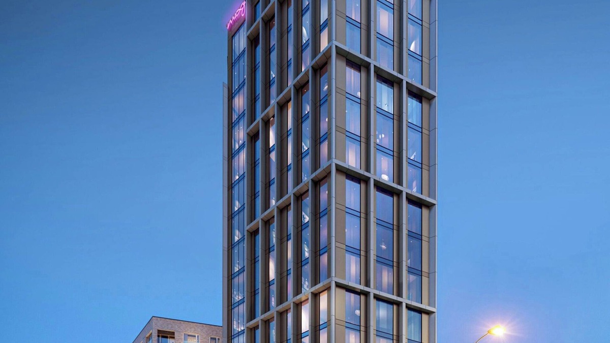 Dublin Hotel | Moxy Dublin Docklands