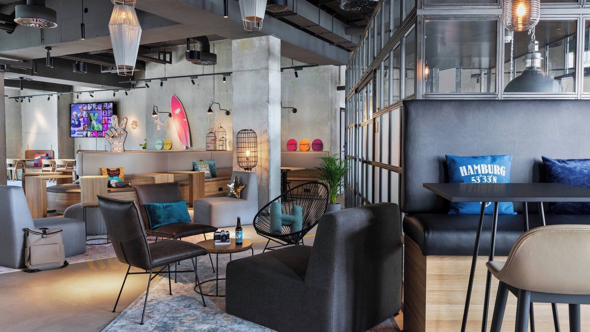 Borgfelde Hotel | Moxy Hamburg City
