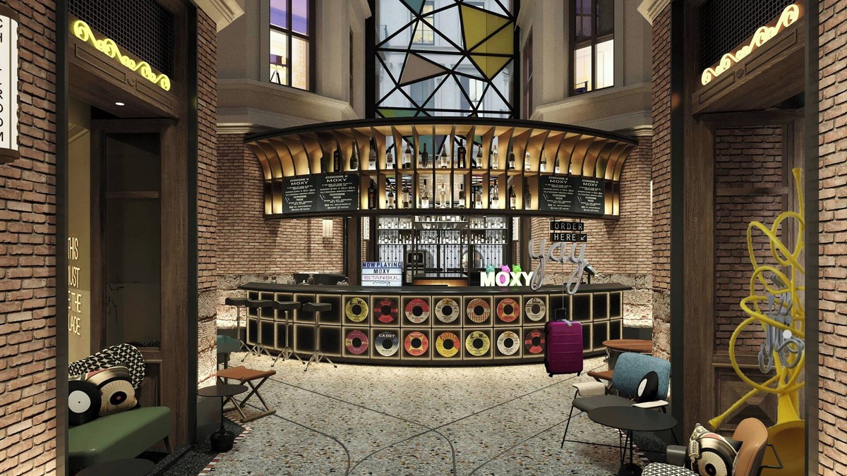 Taksim Hotel | Moxy Istanbul Taksim