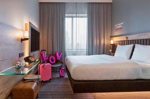Pyrzowice Hotel | Moxy Katowice Airport