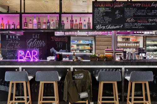 Echarding Hotel | Moxy Munich Ostbahnhof