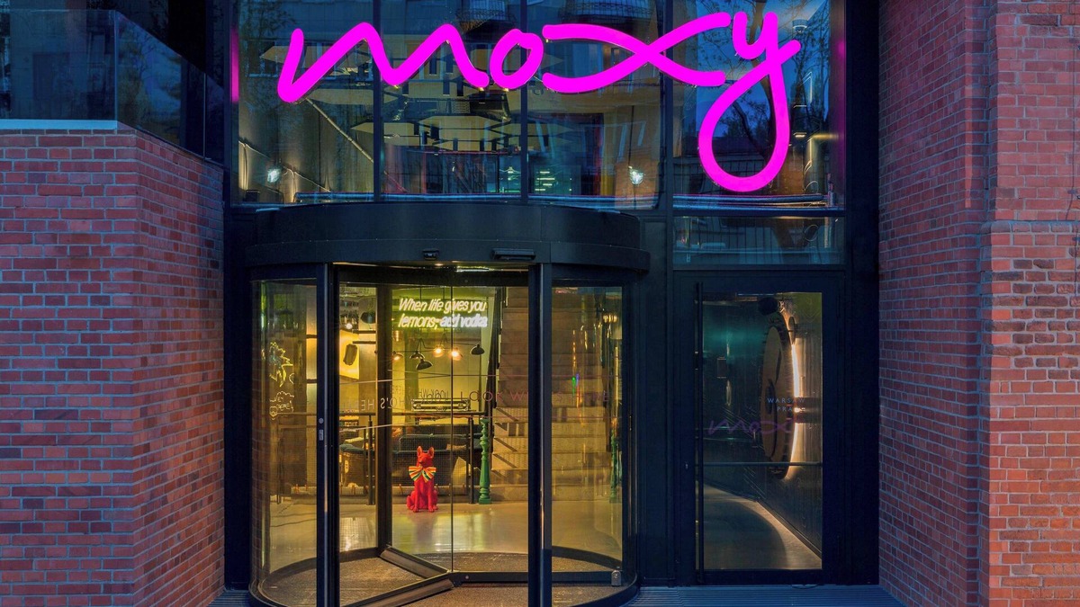 Nowa Praga Hotel | Moxy Warsaw Praga