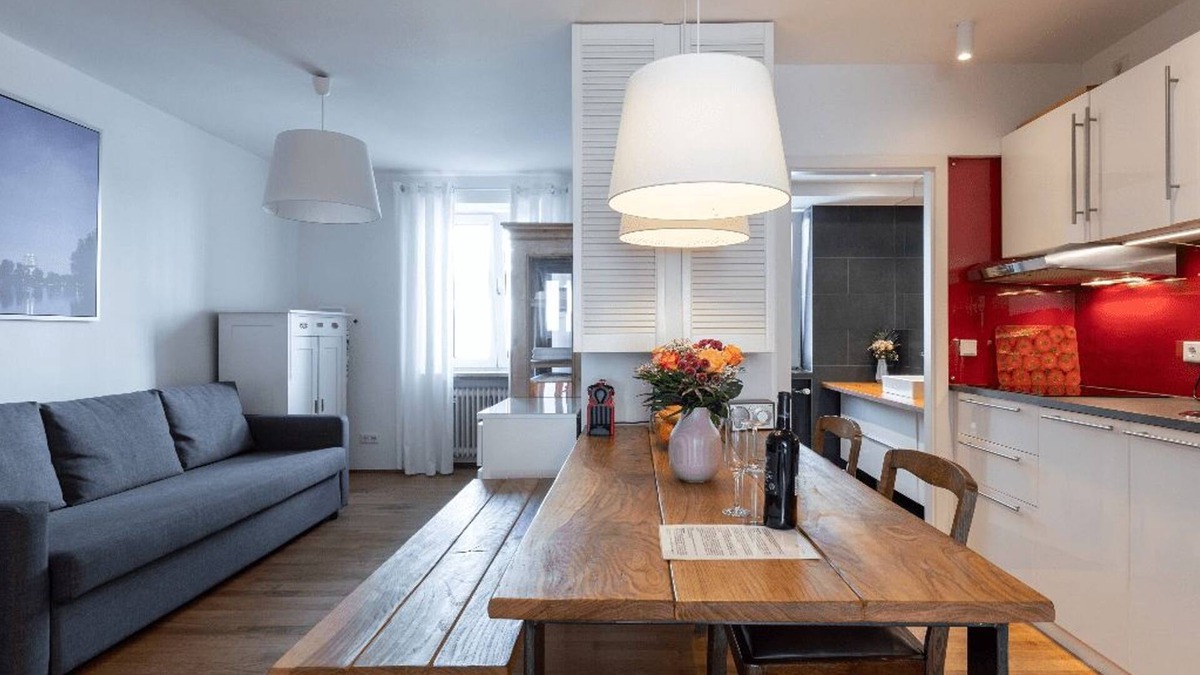 Ludwigsvorstadt-Isarvorstadt Apartment | Mozart Apartment München