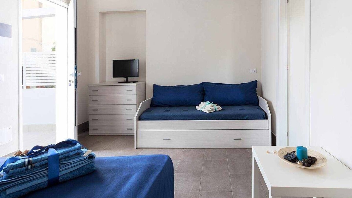 Marina di Modica House | (MP62) Modern studios with veranda 150 mt from the sea